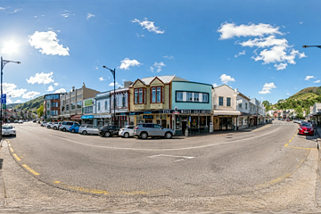 Jackson Street Petone food neighbourhood
