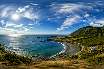 Return toward Wellington Harbour