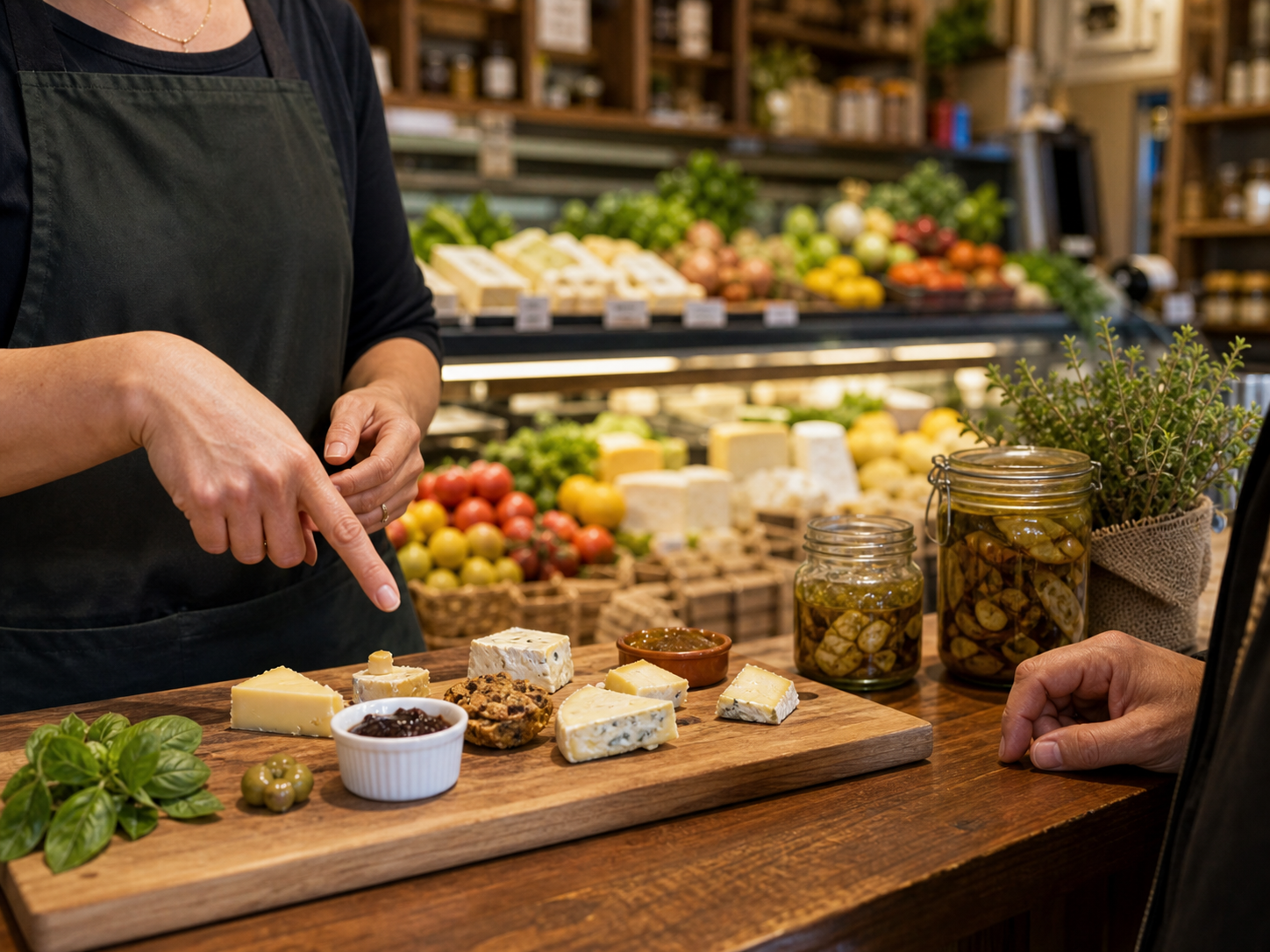 Local Petone produce tasting