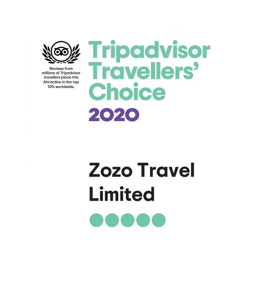 Tripadvisor Travellers' Choice 2020
